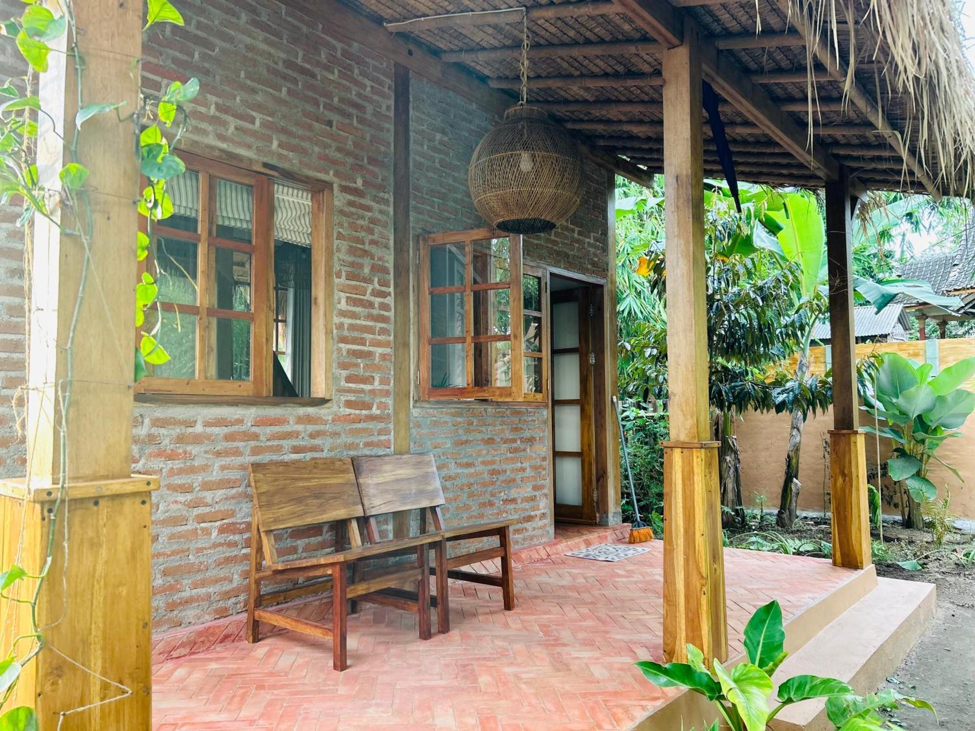 Santai House Apartment Tetebatu Exterior foto