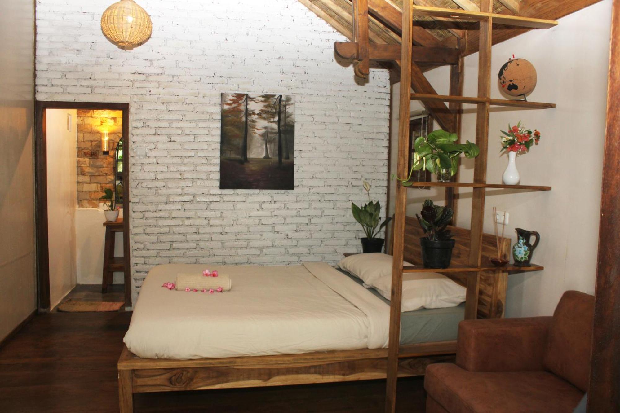 Santai House Apartment Tetebatu Exterior foto