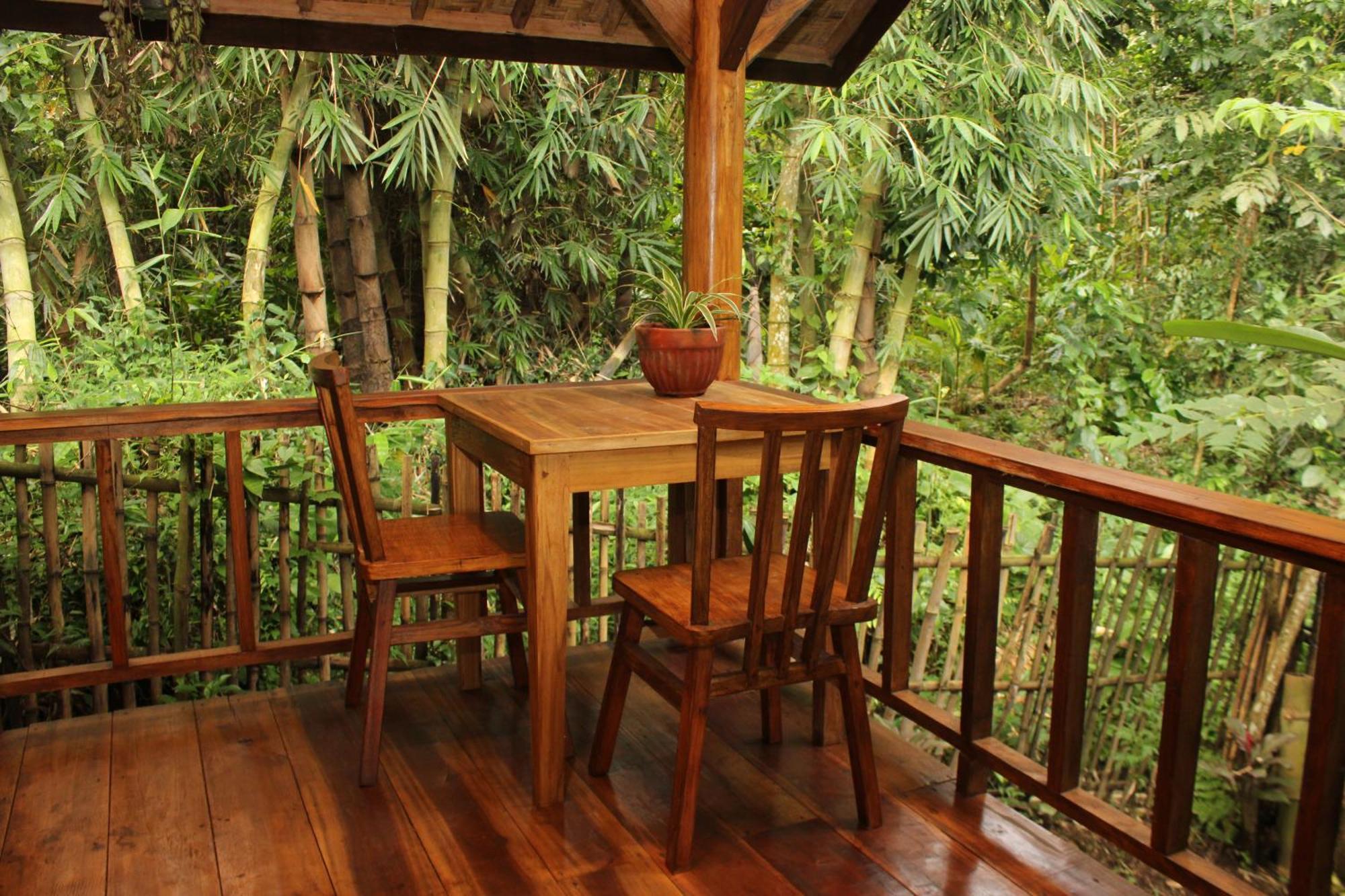 Santai House Apartment Tetebatu Exterior foto